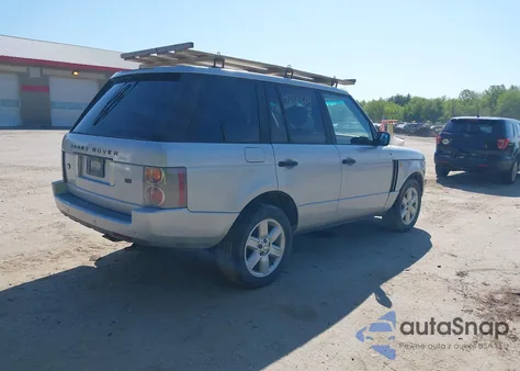 2004 Land Rover Range Rover Hse z USA, uszkodzony, nr VIN SALME11484A163403